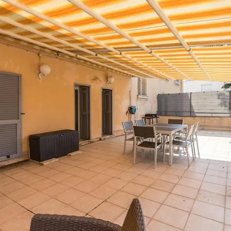 Grande Terrasse A Cote Monaco & شقة *