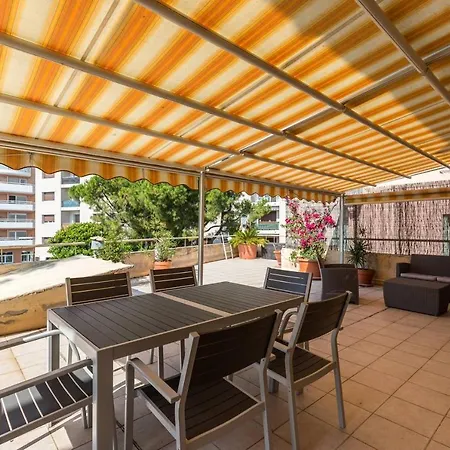 Grande Terrasse A Cote Monaco &