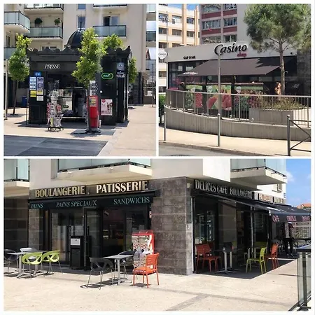 Grande Terrasse A Cote Monaco & شقة *