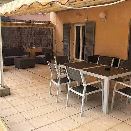 Grande Terrasse A Cote Monaco & דירה *