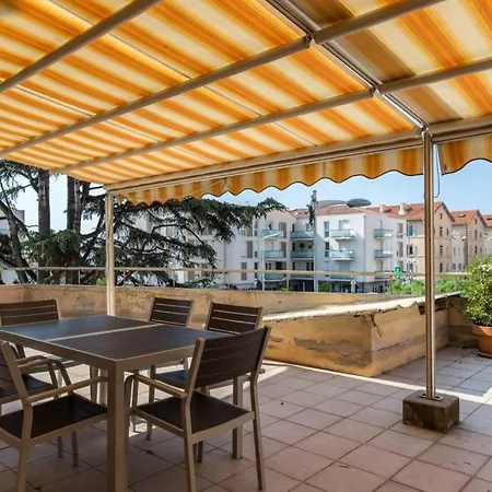 Grande Terrasse A Cote Monaco & * Saint-Antoine (Alpes-Maritimes)