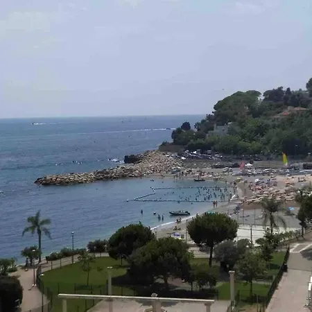 Grande Terrasse A Cote Monaco & דירה *