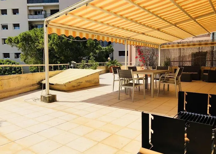 Grande Terrasse A Cote Monaco & *