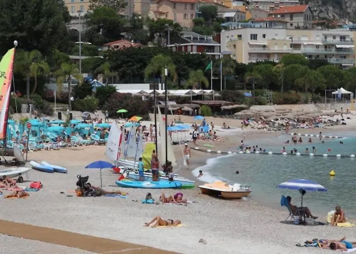 شقة Grande Terrasse A Cote Monaco &