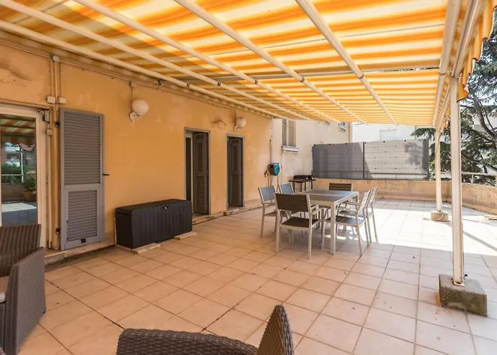 Grande Terrasse A Cote Monaco & شقة *