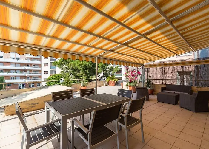 Grande Terrasse A Cote Monaco &