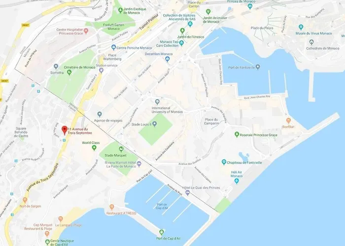 Grande Terrasse A Cote Monaco &