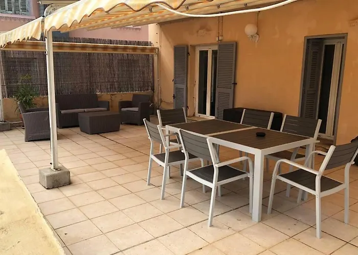 Grande Terrasse A Cote Monaco & شقة *