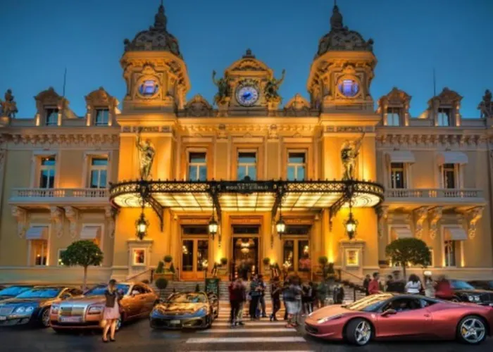 Grande Terrasse A Cote Monaco &