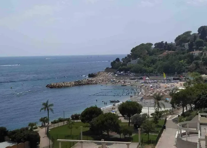 Grande Terrasse A Cote Monaco & شقة *